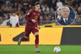 Nicola Zalewski Zbigniew Boniek