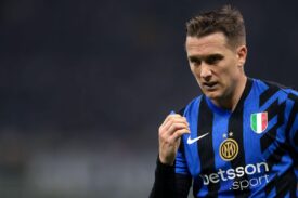 Piotr Zieliński Serie A vs Juve