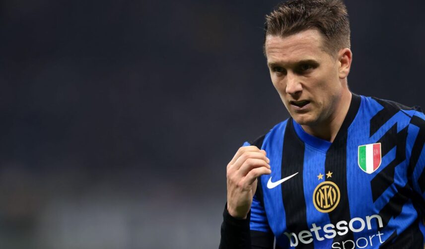 Piotr Zieliński Serie A vs Juve