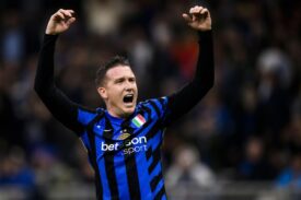 Piotr Zieliński celebracja z Juve