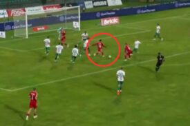 Kamil Antonik gol Warta