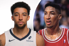 Scotty Pippen Jr. i Scottie Pippen