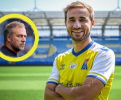Sergi Samper i Hansi Flick