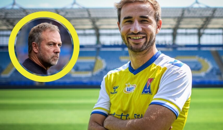 Sergi Samper i Hansi Flick
