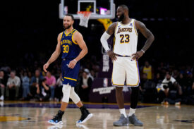 Stephen Curry i LeBron James