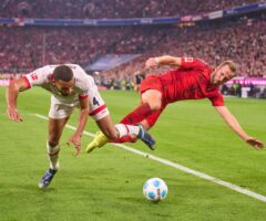 Josha Vagnoman, Harry Kane