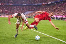 Josha Vagnoman, Harry Kane