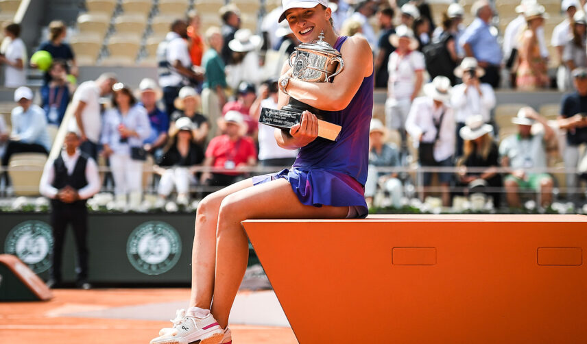 Iga Świątek Roland Garros 2024