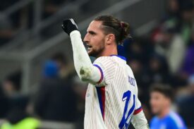 Adrien Rabiot Włochy Francja