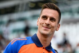 Arkadiusz Milik okres przygotowawczy