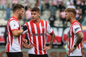Benjamin Kallman Cracovia vs Piast