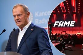 Donald Tusk FAME MMA