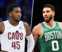 Donovan Mitchell i Jayson Tatum