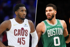 Donovan Mitchell i Jayson Tatum