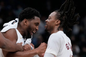Donovan Mitchell i Darius Garland