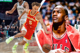 Dyson Daniels i Michael Jordan