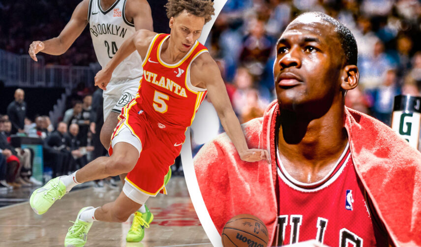 Dyson Daniels i Michael Jordan