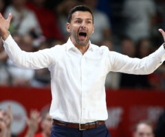 Igor Milicić w meczu Polska – Estonia
