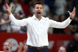 Igor Milicić w meczu Polska – Estonia