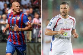 Jakub Czerwiński Lukas Podolski
