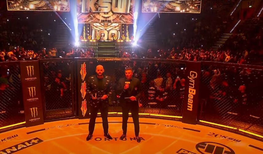 KSW 100 OTWARCIE GALI