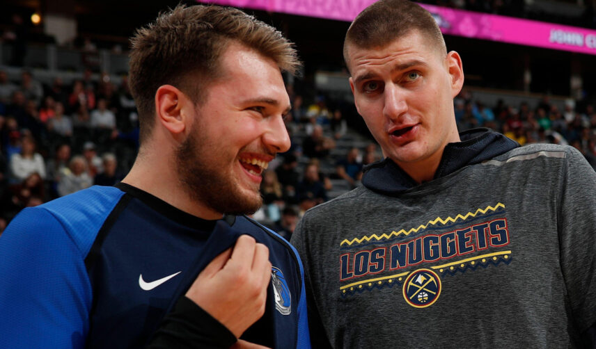 Luka Doncić i Nikola Jokić