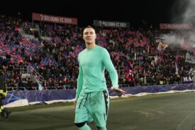 Łukasz Skorupski Bologna and Lille at Renato Dall'Ara Stadium