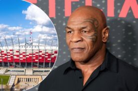 Mike Tyson Stadion Narodowy
