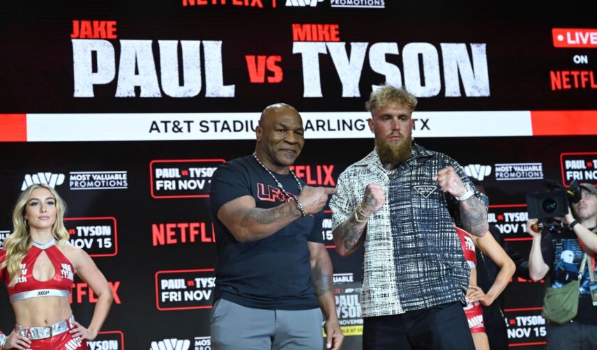 Mike Tyson i Jake Paul