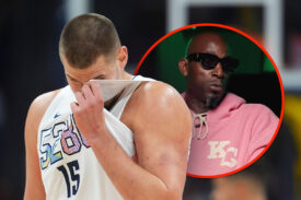 Nikola Jokić i Kevin Garnett