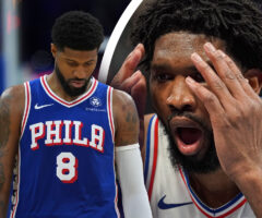 Paul George i Joel Embiid