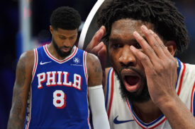 Paul George i Joel Embiid