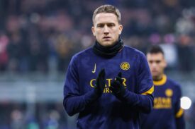 Piotr Zieliński of FC Internazionale looks on during UEFA Champions League - Matchday5 football match between FC Internazionale and RB Leipzig