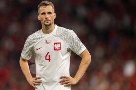 Tomasz Kędziora Albania vs Polska