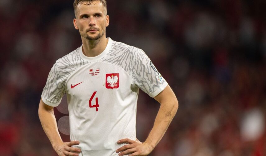 Tomasz Kędziora Albania vs Polska