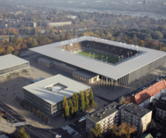 Nowy stadion Polonii Warszawa