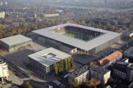 Nowy stadion Polonii Warszawa