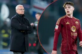 Claudio Ranieri Nicola Zalewski