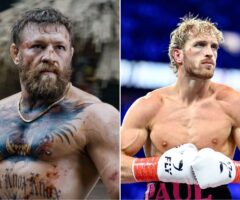 Conor McGregor Logan Paul