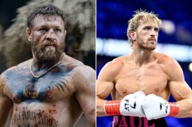 Conor McGregor Logan Paul