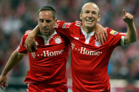Franck Ribery, Arjen Robben