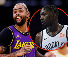 D'Angelo Russell i Dorian Finney-Smith