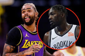 D'Angelo Russell i Dorian Finney-Smith