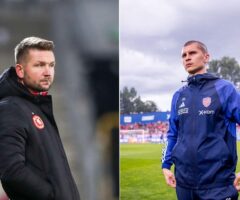 Daniel Myśliwiec Dawid Szwarga