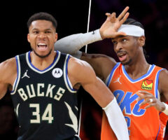 Giannis Antetokounmpo i Shai Gilgeous-Alexander