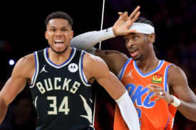 Giannis Antetokounmpo i Shai Gilgeous-Alexander