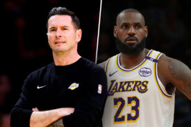 JJ Redick i LeBron James