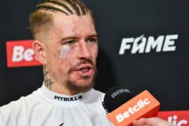 Jakub Kosecki po walce na FAME 20