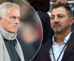 Jose Mourinho Jerzy Dudek