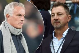 Jose Mourinho Jerzy Dudek